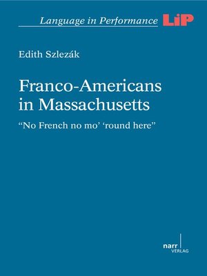 cover image of Franco-Americans in Massachusetts